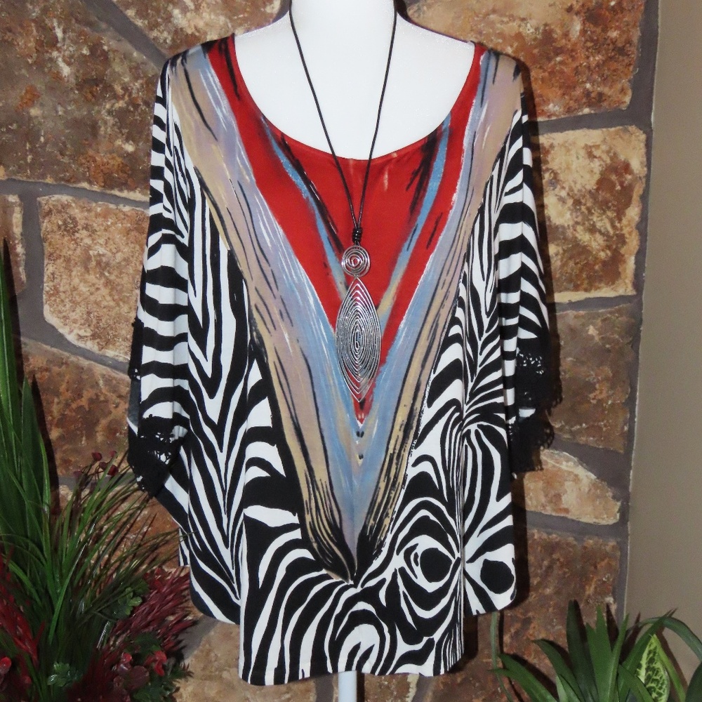 Adore brand boutique tunic